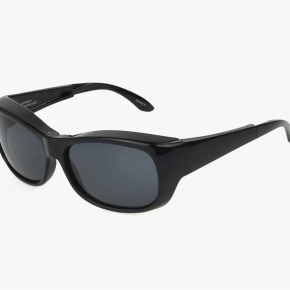 Dioptics Women’s Haven Effortless Folding Polarized Fits Over Sunglasses - Picture 9 of 15